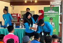 Lapas Tingkatkan Literasi Narapidana dan Anak Binaan