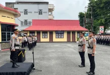 Kapolsek Tarakan Utara Berganti, Tekankan Respon Cepat Laporan Warga