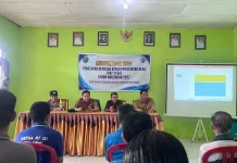 Polisi Kawal Penetapan RKPDes 2027 Desa Bunau