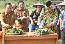 Wabub : Indikator Desa Maju Adalah Infrastruktur dan Kualitas SDM