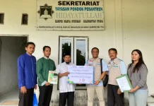 Peduli Pangan Pesantren, YBM PLN Salurkan Bantuan Dukung Kebutuhan Santri