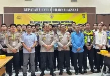 Polresta Bulungan Gelar Pelatihan Fungsi Teknik Kepolisian