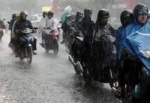 Peluang Hujan di Tarakan Masuk Kategori Ringan