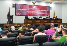 Pemprov Kaltara Sampaikan Jawaban Atas Pandangan Umum Fraksi terkait APBD 2026