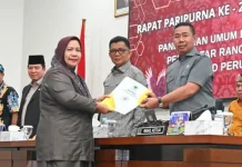 Enam Fraksi Sampaikan Pandangan Umum Raperda Perubahan APBD 2026
