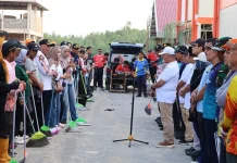 Gelar Gotong Royong, Pemkot Tarakan Matangkan Kesiapan Sekolah Rakyat