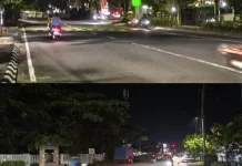 Kondisi Gelap dan Baru Dipasang, Warga Mengeluh Hampir Jatuh Akibat Speed Bump