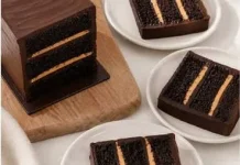 Hitam Manis London Caramel Chocolate Cake