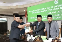 Pemkot dan DPRD Tarakan Sepakati Perubahan APBD 2026