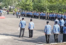 Peringatan Hari Kesaktian Pancasila Berjalan Khidmat