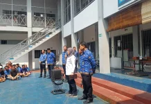 Ombudsman RI Kaltara Gelar Sidak di Lapas Kelas IIA Tarakan