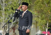 Bupati Tegaskan Hari Kesaktian Pancasila Tak Cukup Diperingati