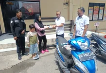 Motor Hilang tanpa Disadari, Polisi Temukan Dipreteli di Samping SMA Don Bosco