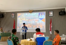 Simulasi TTX Karhutla, Pemkot Tarakan Dorong Kesiapsiagaan