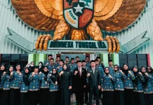 Peringati Hari Kesaktian Pancasila, Kemenag KTT Komitmen Jaga Nilai Pancasila