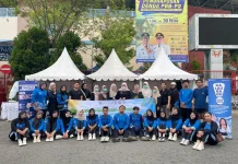 GenBI UBT Hadirkan Cek Kesehatan Gratis dan Kampanye CBP di Car Fee Day