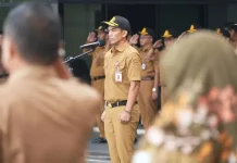 Sekprov Kaltara Tegaskan Pancasila Jadi Landasan ASN