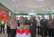 Kapolresta Bulungan Tegaskan Soliditas TNI-Polri
