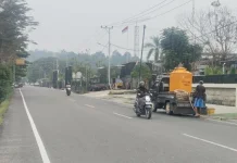 Asap Kiriman Selimuti Langit Tarakan, Jarak Pandang Anjlok 1.500 M