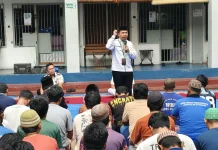 Semangat Perkuat Iman dan Taqwa Warga Binaan Tak Pernah Padam