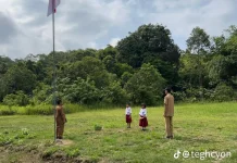 Menembus Belantara demi Tiga Murid: Potret Perjuangan Pendidikan di Ujung Malinau