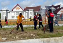 Pengembangan Jaringan Listrik Pusat Pemerintahan KTT