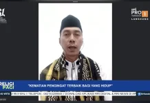 Ustadz Imam Hambali: Kematian Sebagai Pengingat Terbaik Bagi yang Hidup