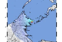 Gempa M5,0 Guncang Sabah Malaysia, Terasa hingga Tarakan dan Nunukan