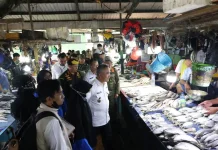 Walikota Ingatkan Pengelola Benahi Pasar Gusher