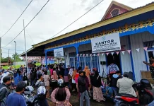 Pasar Murah Malinau Hulu Ramai "Diserbu" Warga