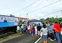 Jelang Ramadan, Desa Malinau Hulu Gelar Pasar Murah