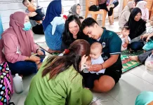 Skrinning HBsAg Posyandu Perkuat Kesehatan Bayi