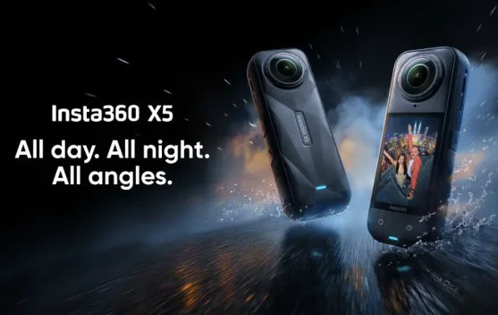 Kamera 360° Makin Canggih, Insta360 X5 Tawarkan Performa Flagship untuk Kreator