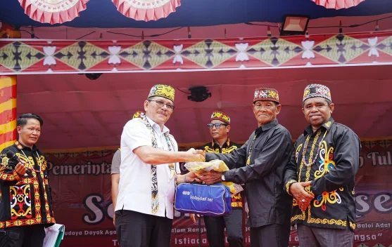 Festival Budaya Dayak Agabag Perkuat Jati Diri Kaltara