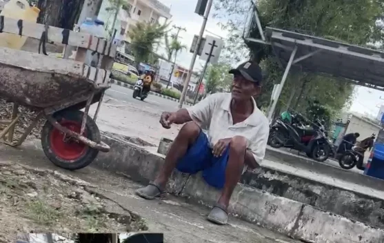 Tega ! Tertipu Modus Borong Bensin, Pria Tua Jadi Korban