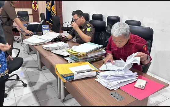 5 Instansi di Nunukan Digeledah Kejati, Ratusan Dokumen Disita