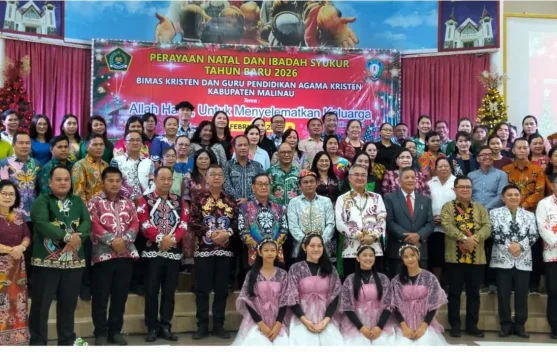 Perayaan Natal dan Ibadah Syukur Tahun Baru 2026 Bimas Kristen