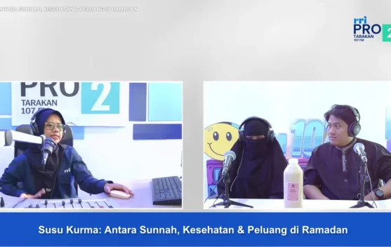 Kisah Inspiratif Pasutri di Tarakan Rintis Bisnis Susu Kurma