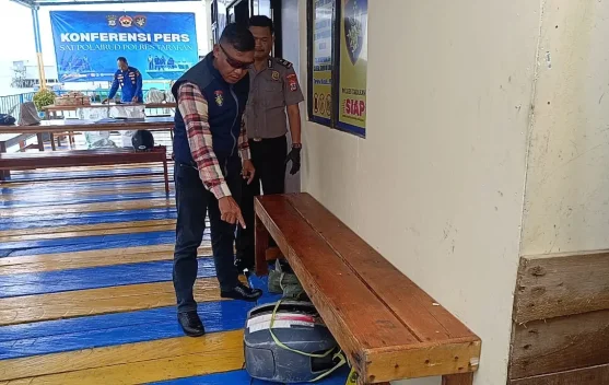 Satpolairud Tangkap Pencuri Mesin Perahu