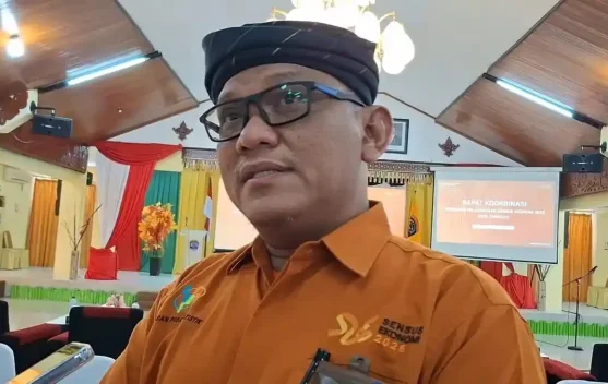 Kota Tarakan Januari 2026 mengalami deflasi, Februari terjadi inflasi