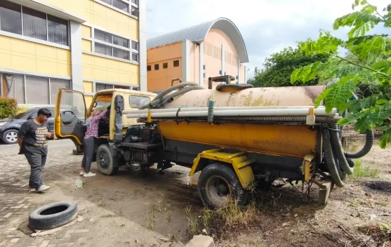 Perumda Tarakan Aneka Usaha Siap Kelola Unit Usaha Sanitasi