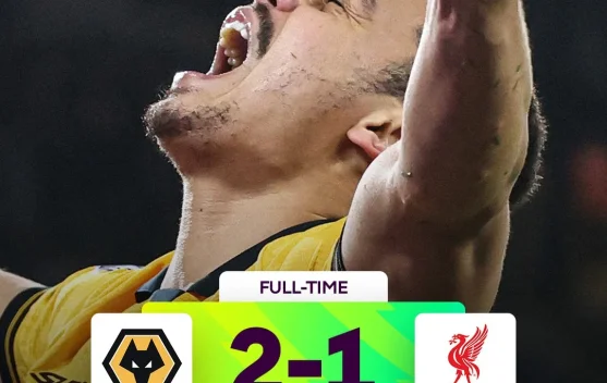 Hasil Premier League Pekan Ke-29 Liverpool Tumbang di Kandang Wolves