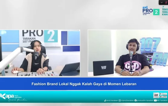 Glasswood Club: Bukti Brand Lokal Tarakan Siap Gebrak Tren Lebaran