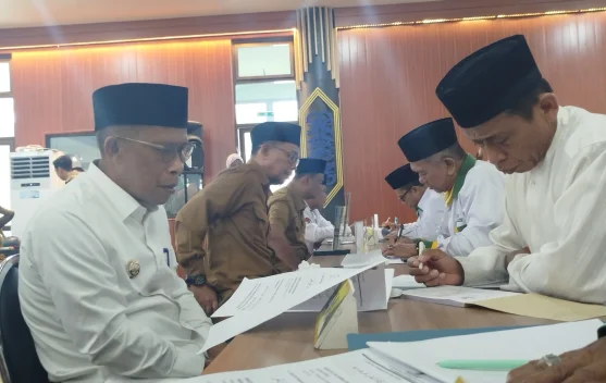 Bupati Syarwani Ingatkan ASN Soal Kewajiban Zakat