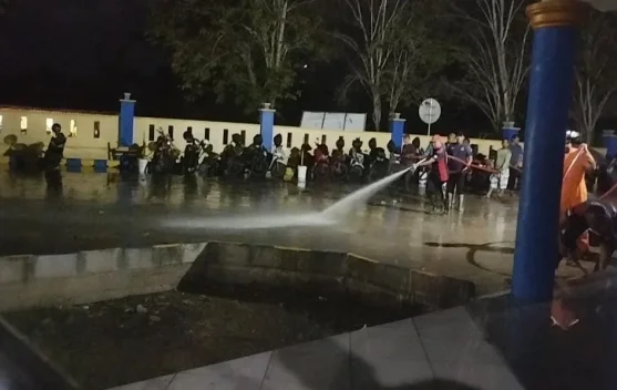 Jadi Pintu Gerbang Bulungan, Pelabuhan Kayan II Dibersihkan jelang Mudik Lebaran