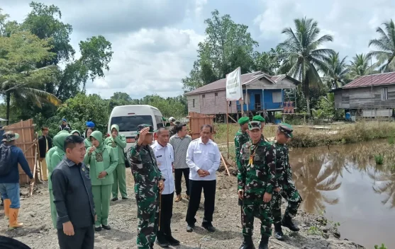 Realisasi TMMD Salimbatu: Jalan Desa, Sumur Bor hingga RTLH Tuntas