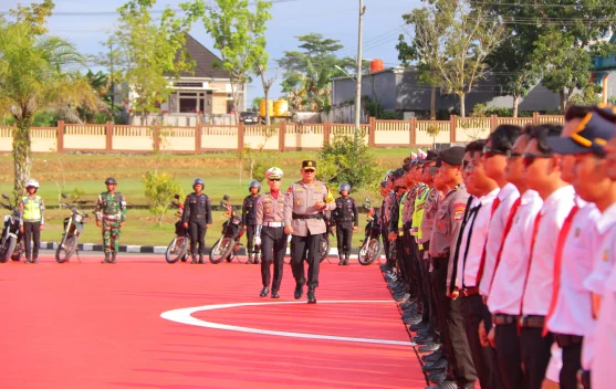 Operasi Ketupat Kayan 2026: 2.055 Personel Gabungan Turun, 44 Pos Pengamanan Didirik