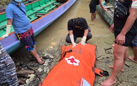 Jasad Warga Long Bia Ditemukan Mengambang di Sungai Kayan