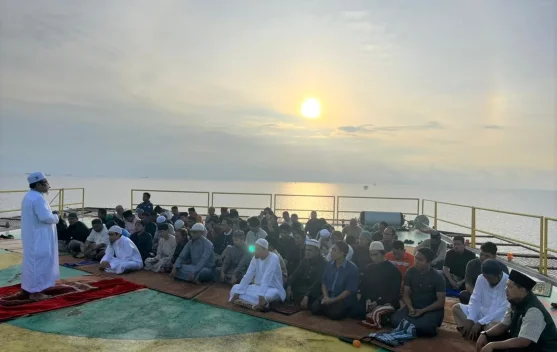 Libur Idulfitri, Pekerja PT Pertamina Hulu Indonesia Tetap Siaga Menjaga Pasokan