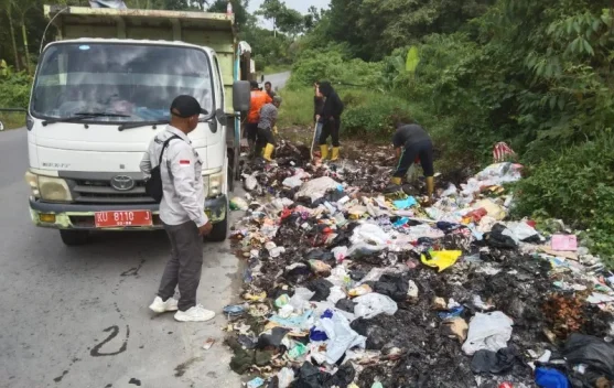 Sampah Lebaran di Tarakan Capai 130 Ton